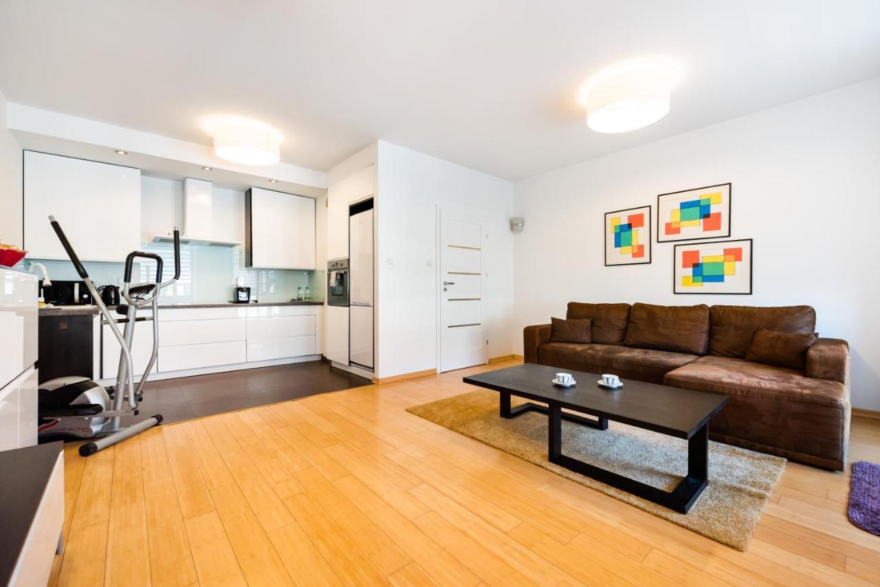 Mokotow Sunlight Apartment Βαρσοβία Εξωτερικό φωτογραφία