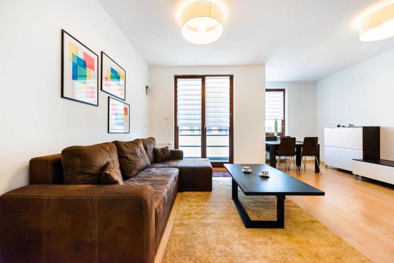 Mokotow Sunlight Apartment Βαρσοβία Εξωτερικό φωτογραφία